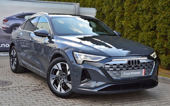 Audi e-tron cena 299900 przebieg: 8000, rok produkcji 2023 z Leśnica małe 781